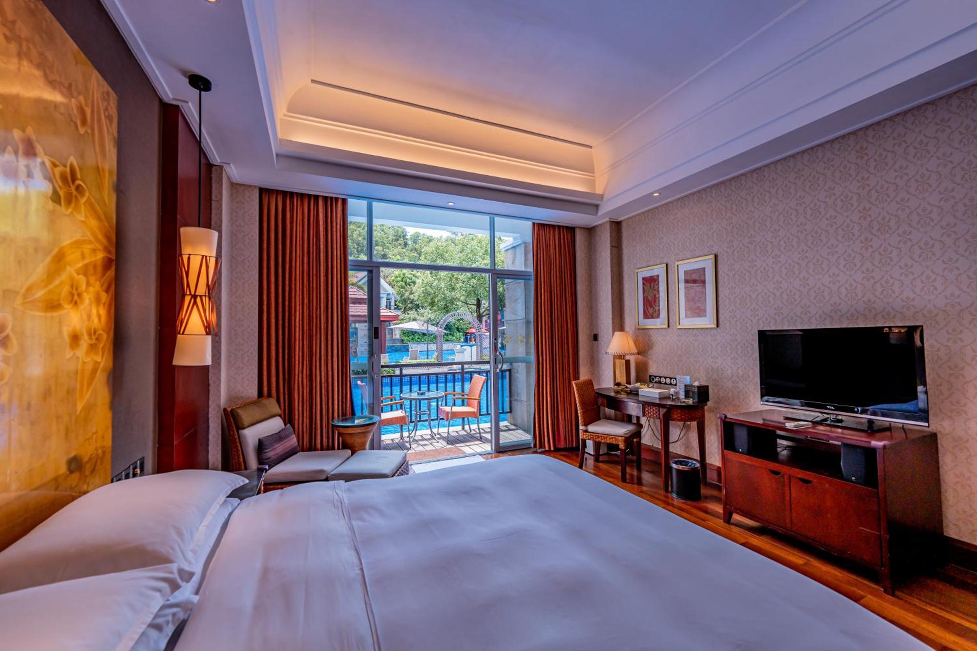 Good View Hotel Tangxia - 15 Mins Drive From Dongguan South Railway Station Kültér fotó