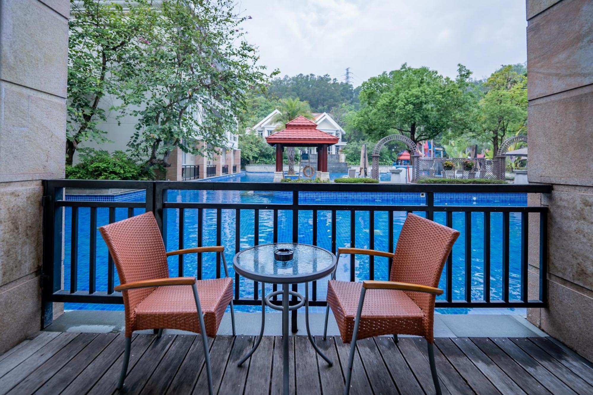 Good View Hotel Tangxia - 15 Mins Drive From Dongguan South Railway Station Kültér fotó